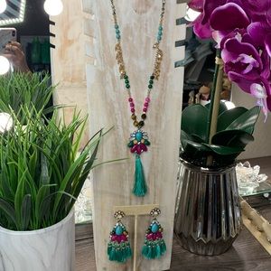 Boho Chic! Color and Semi-precious Stones.